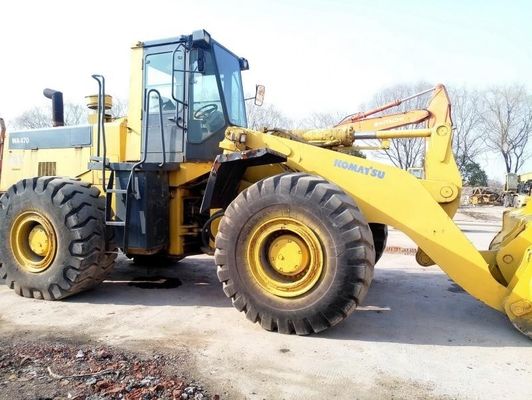 Original Komatsu WA470 Used Wheel Loader in Good Condition with 0-2000 Working Hours