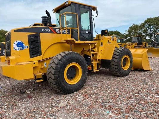 15 Ton Used LiuGong 856 Wheel Loader with Fully Hydraulic System Original