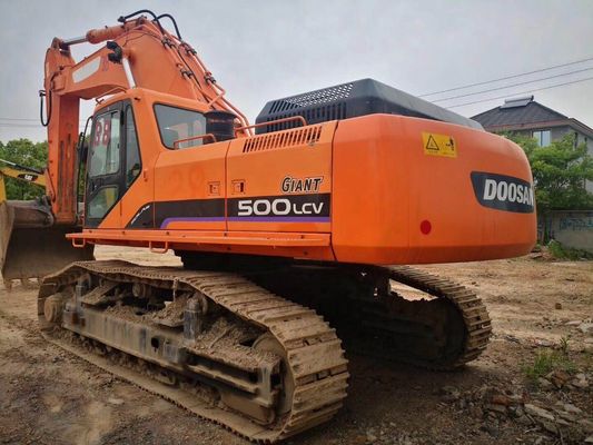 Moving Type Crawler Excavator Doosan 500-7 Good Condition Original Second-hand Digger