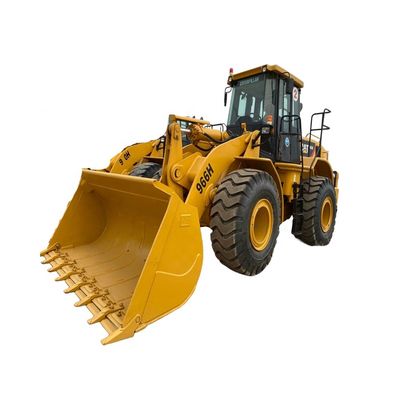 Orignal Cat Engine Used Japan Front Wheel Loaders Cat 966H for Your Construction Needs
