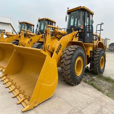 Orignal Cat Engine Used Japan Front Wheel Loaders Cat 966H for Your Construction Needs