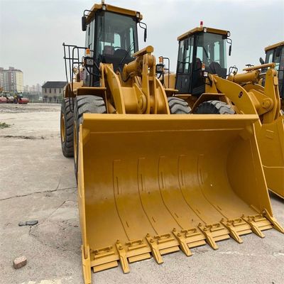 Orignal Cat Engine Used Japan Front Wheel Loaders Cat 966H for Your Construction Needs