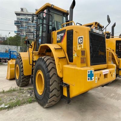 Orignal Cat Engine Used Japan Front Wheel Loaders Cat 966H for Your Construction Needs