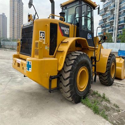 Orignal Cat Engine Used Japan Front Wheel Loaders Cat 966H for Your Construction Needs