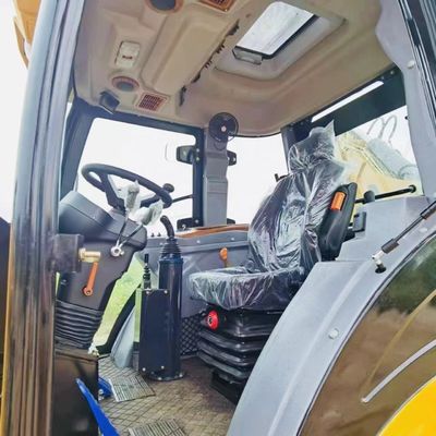 Low Hours CAT 420F Backhoe Loader with Excellent Condition at Building Material Shops