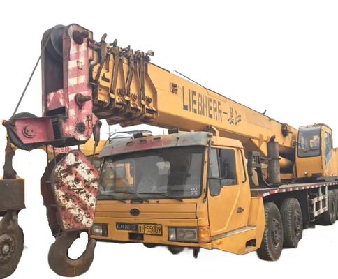 Original LIEBHERR LT1055 Used Crane with Liyuan Hydraulic Valve in Good Condition