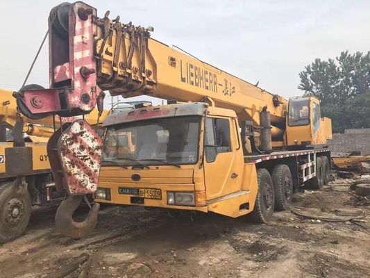 Original LIEBHERR LT1055 Used Crane with Liyuan Hydraulic Valve in Good Condition