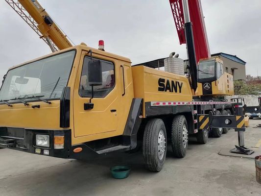 100ton SANY STC1000 Crawler Crane with Original Paint and EPA Engine in Good Condition