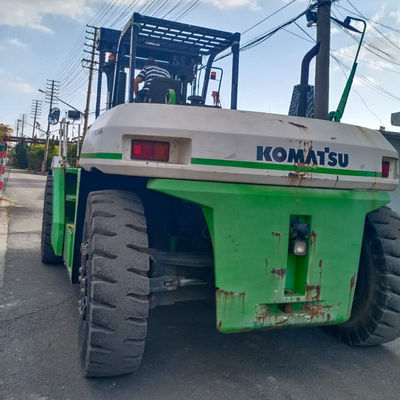 2020 Wheel Machine Komatsu FD240 Used Forklift from Japan Hydraulic Original Machine