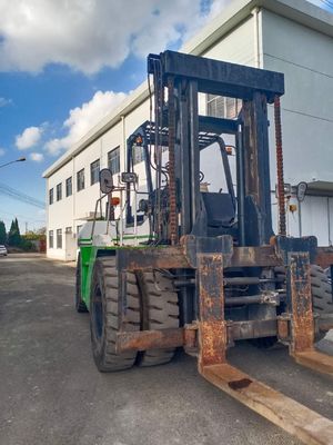 2020 Wheel Machine Komatsu FD240 Used Forklift from Japan Hydraulic Original Machine