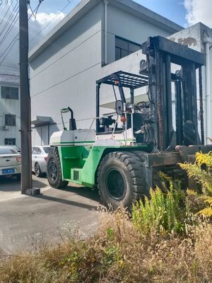 2020 Wheel Machine Komatsu FD240 Used Forklift from Japan Hydraulic Original Machine