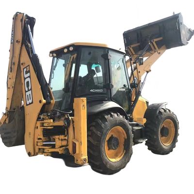 Used JCB 4CX Loader 15TON Backhoe Loader with Nabtesco Hydraulic Cylinder from Japan
