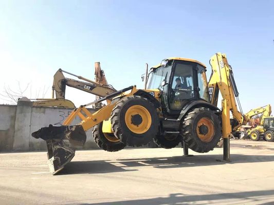 Used JCB 4CX Loader 15TON Backhoe Loader with Nabtesco Hydraulic Cylinder from Japan