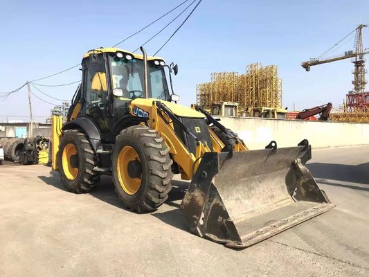 Used JCB 4CX Loader 15TON Backhoe Loader with Nabtesco Hydraulic Cylinder from Japan