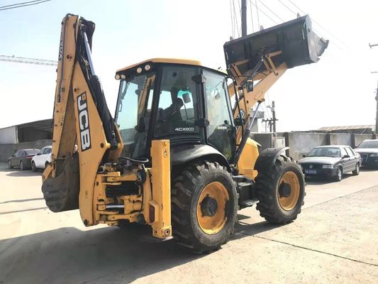 Used JCB 4CX Loader 15TON Backhoe Loader with Nabtesco Hydraulic Cylinder from Japan