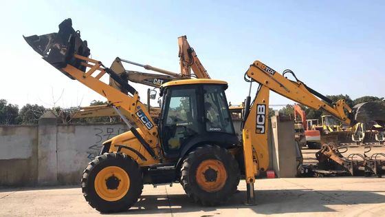 Used JCB 4CX Loader 15TON Backhoe Loader with Nabtesco Hydraulic Cylinder from Japan