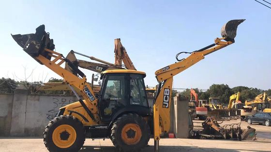 Used JCB 4CX Loader 15TON Backhoe Loader with Nabtesco Hydraulic Cylinder from Japan