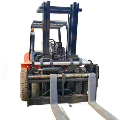 USED HELI CPCD70 7ton Diesel Forklift for Sales Original Engine Side Shift