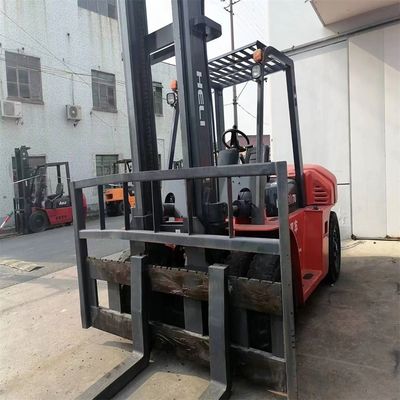 USED HELI CPCD70 7ton Diesel Forklift for Sales Original Engine Side Shift
