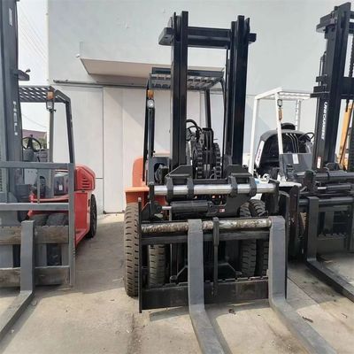 USED HELI CPCD70 7ton Diesel Forklift for Sales Original Engine Side Shift