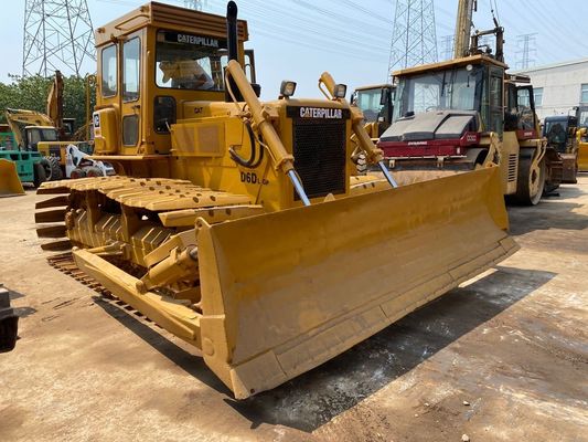15ton Used CATERPILLAR D6D Dozer Equipped with Liyuan Hydraulic Pump in Japan