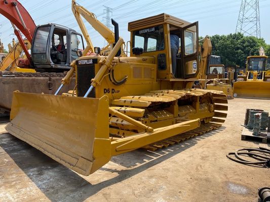 15ton Used CATERPILLAR D6D Dozer Equipped with Liyuan Hydraulic Pump in Japan