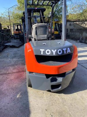 3 Ton TOYOTA FD30 Diesel Forklift Truck with Hydraulic Lifting in Excellent Condition