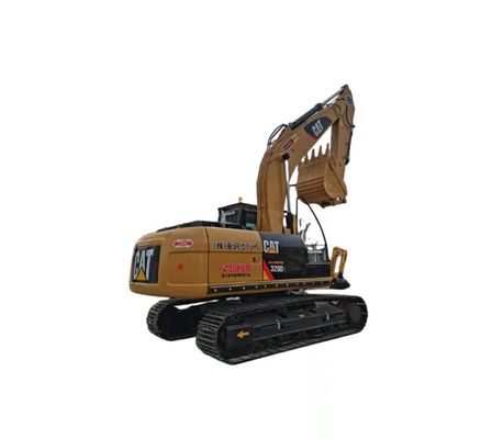 CAT 320D2 Second-hand Excavator Original Color CAT Engine Mechanical Hydraulic Crawler