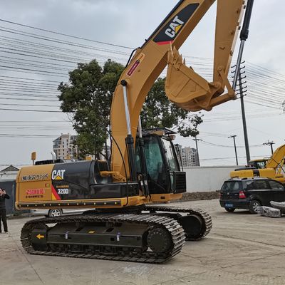 CAT 320D2 Second-hand Excavator Original Color CAT Engine Mechanical Hydraulic Crawler