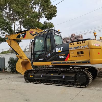 CAT 320D2 Second-hand Excavator Original Color CAT Engine Mechanical Hydraulic Crawler