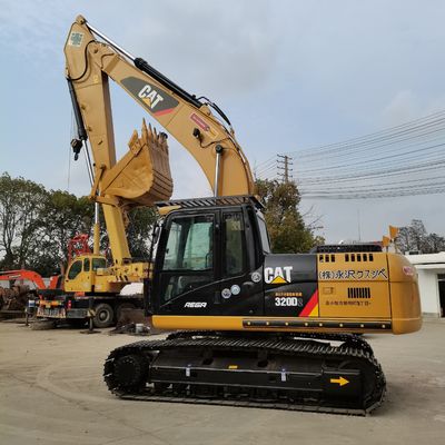 CAT 320D2 Second-hand Excavator Original Color CAT Engine Mechanical Hydraulic Crawler