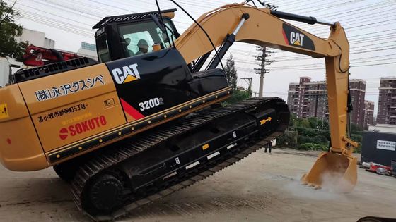CAT 320D2 Second-hand Excavator Original Color CAT Engine Mechanical Hydraulic Crawler