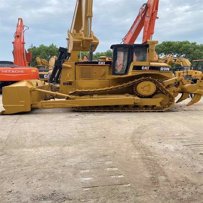 CAT D9N Used CAT Bulldozer With Original Cat Engine And Hydraulic Crawler Bulldozer