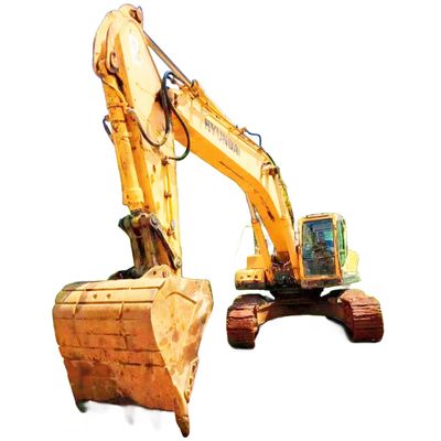 Secondhand HITACHI 335LC Excavator Imported From Korea 33ton Original Paint Crawler Digger