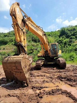 Secondhand HITACHI 335LC Excavator Imported From Korea 33ton Original Paint Crawler Digger