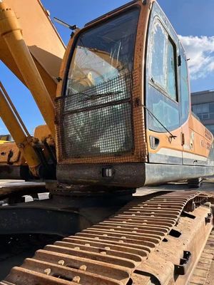 Secondhand HITACHI 335LC Excavator Imported From Korea 33ton Original Paint Crawler Digger