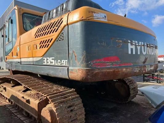Secondhand HITACHI 335LC Excavator Imported From Korea 33ton Original Paint Crawler Digger