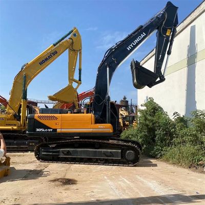 Original HYUNDAI 305LC-9T Secondhand Excavator with Good Condition 30ton Crawler Digger