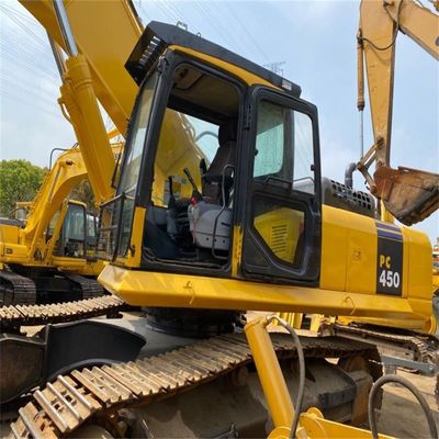Other Hydraulic Valve Used Komatsu PC450 Crawler Heavy Excavator Earth-moving Machinery