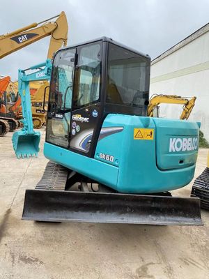 6TON Kobelco Hydraulic Equipment Construction Digger Machinery for Smooth Operations