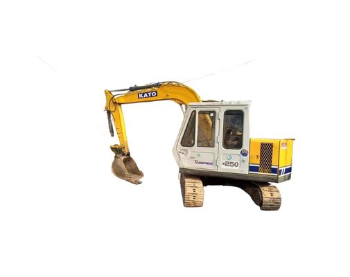25TON Hydraulic Crawler Used Excavator Original KATO HD250 in Excellent Condition