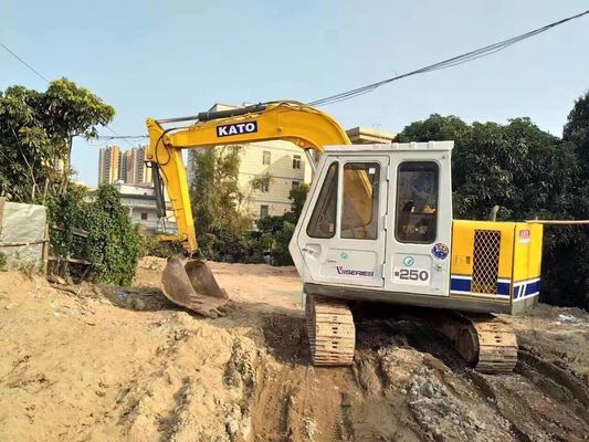 25TON Hydraulic Crawler Used Excavator Original KATO HD250 in Excellent Condition