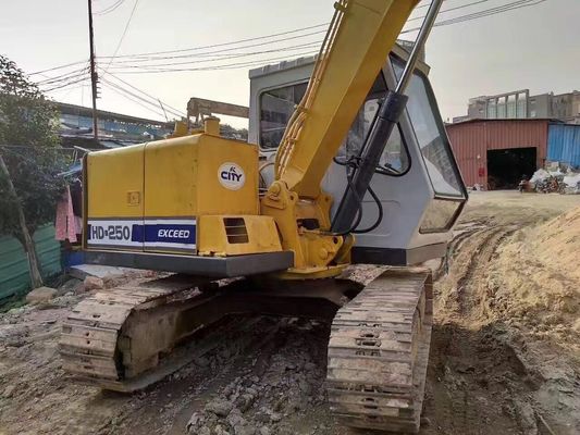 25TON Hydraulic Crawler Used Excavator Original KATO HD250 in Excellent Condition