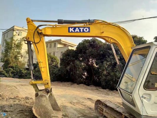 25TON Hydraulic Crawler Used Excavator Original KATO HD250 in Excellent Condition