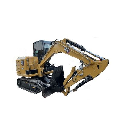 Small 6 Ton Used Excavator CAT 306E2 Hydraulic Crawler Excavator Operating Weight 6TON