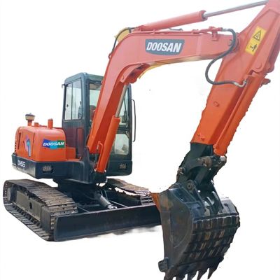 Second Hand Doosan DH55 40KW Crawler Excavator Used Hydraulic Excavator for Sal