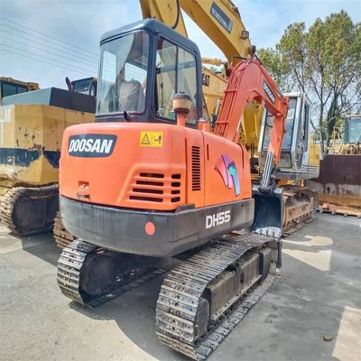 Second Hand Doosan DH55 40KW Crawler Excavator Used Hydraulic Excavator for Sal