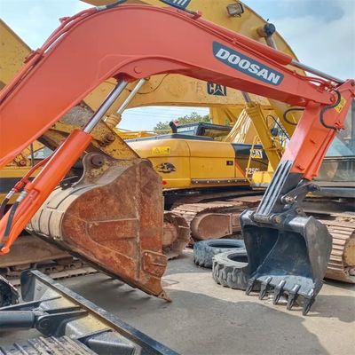 Second Hand Doosan DH55 40KW Crawler Excavator Used Hydraulic Excavator for Sal