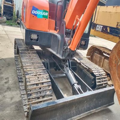 Second Hand Doosan DH55 40KW Crawler Excavator Used Hydraulic Excavator for Sal