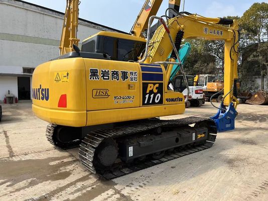 PC70 7ton KOMATSU Hydraulic Equipment for Construction Digger Machinery at Affordable